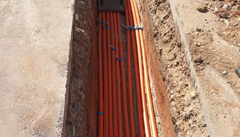 Travaux fibre