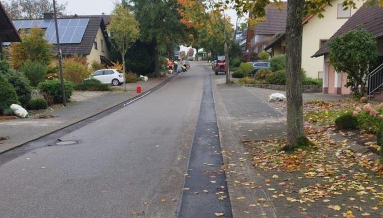 Réfection de voirie